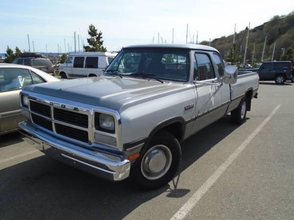 1992 Dodge W350 For Sale - ZeMotor