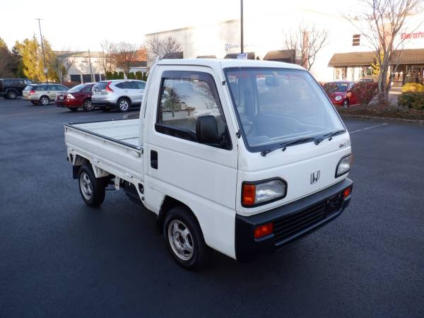 1992 Honda ACTY 660 Mini Truck- 4x4 - 5 Speed - ATV Gator - $3750 ...