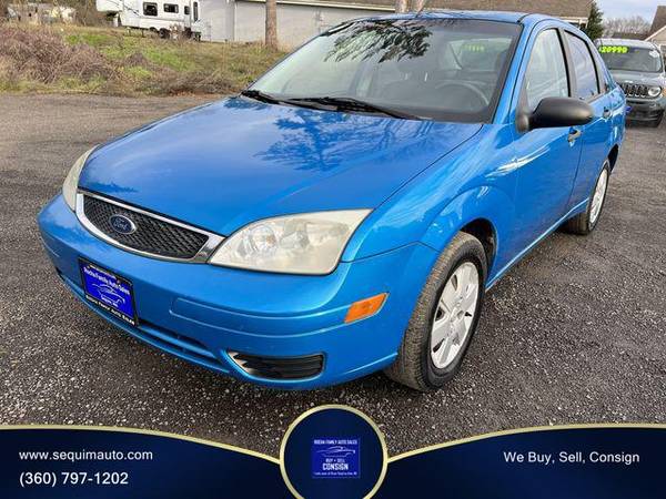 2007 Ford Focus SE Sedan 4D 4,990 (+ Rocha Family Auto