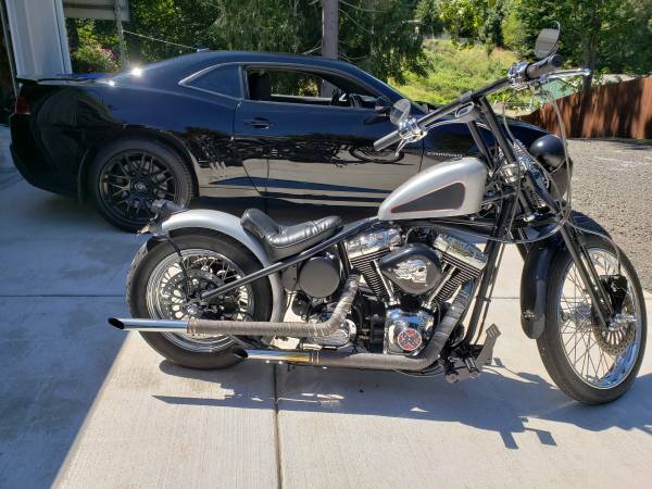 Photo 2007 custom Harley Davidson $11,000