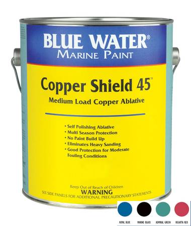 2 Gal. Blue Water Copper Shield 45 $295