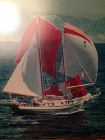 Angelman Sea Sprite Schooner $39,500
