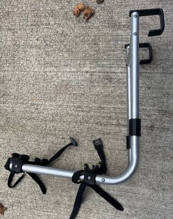 Photo Boat van motor home RV ladder rack for bikes or chairs storage $45