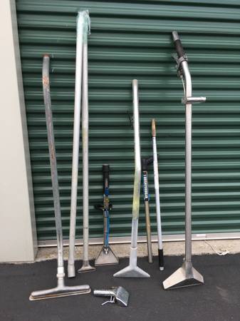 Photo Carpet Cleaning Extractor Wands $80