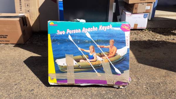 Photo Inflatable Kayak $50