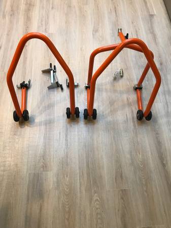 Photo Motorcycle Paddock Stands KTM Front  Rear $227