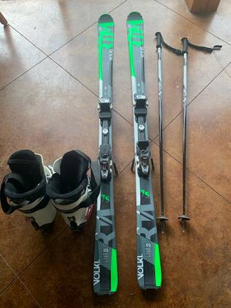 Photo Ski package, like new, just in time for ski season $450