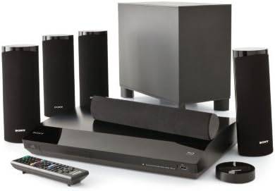 Photo Sony BDV-T58 3D Blu-ray DiscDVD Home Theatre System wRemote  Subwoo $185