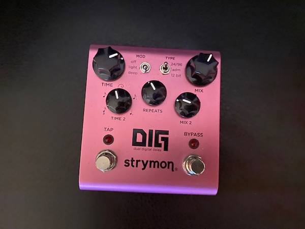 Photo Strymon DIG Digital Delay Pedal $225