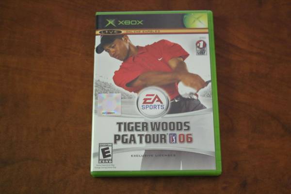 Photo Tiger Woods PGA Tour 06 (Xbox) $12