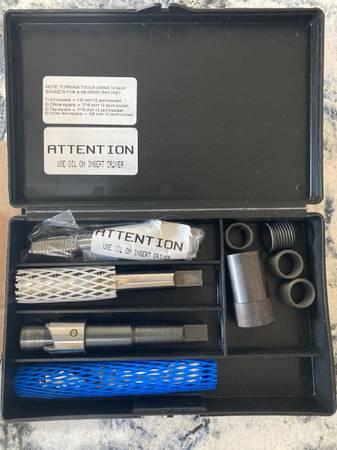 Photo Time-Sert M14x1.5 Oil Pan Thread Repair Kit $115