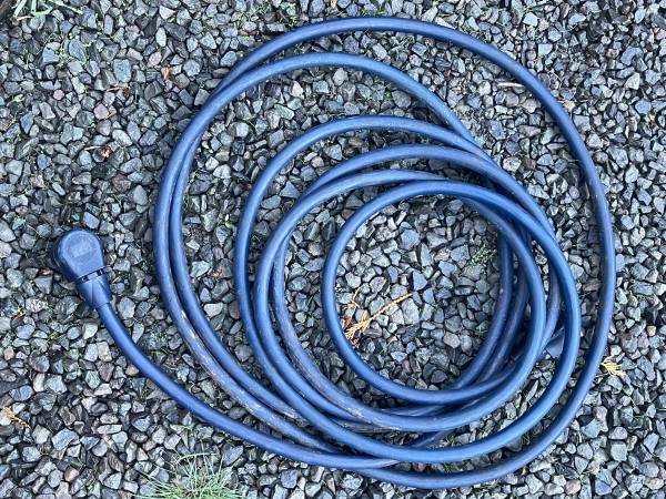Photo Trailer RV motor home 30A extension cord 25ft blue $35