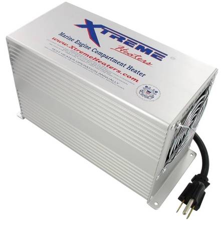 Photo Xtreme Heater for Boat Engine Bay - 450w $325