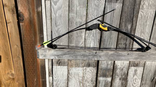 Photo Youth, kids, Bow, and two arrows $20