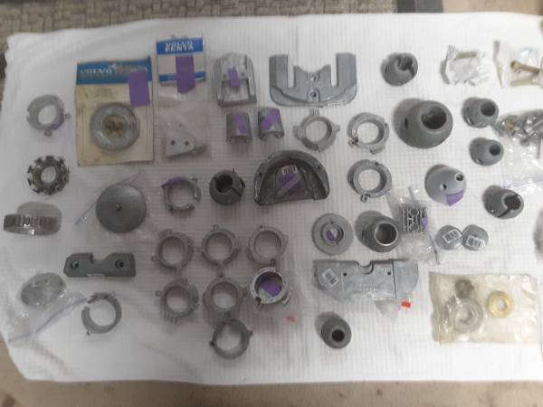Photo Zinc for boats, outboard motors, over $1,000 worth $250