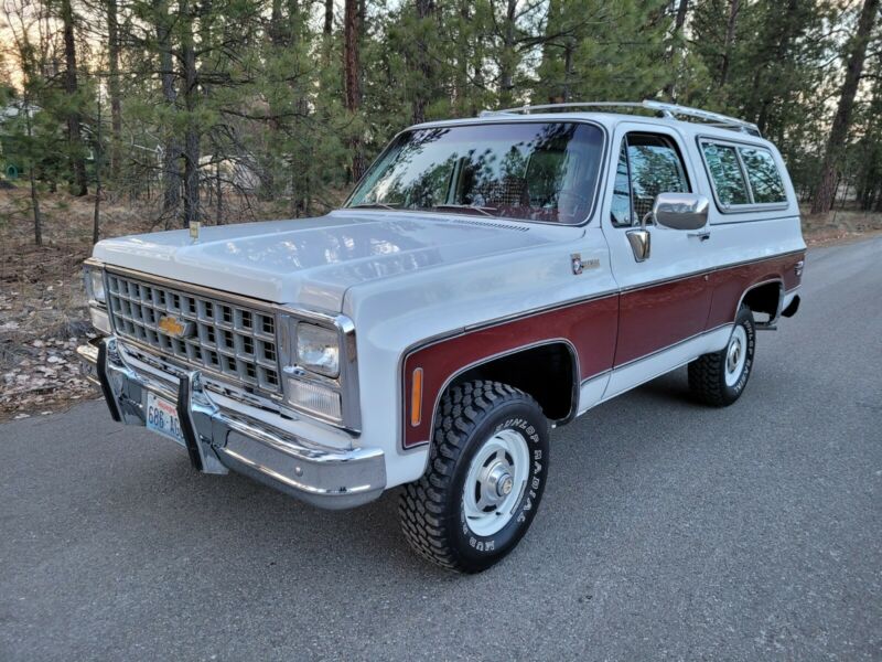 Photo 1980 Chevrolet Blazer Rare k5