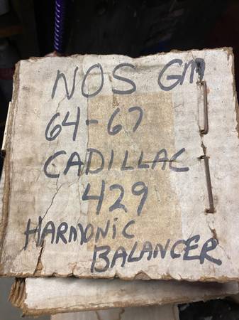 Photo 1964-67 CADILLAC 429 NOS GM HARMONIC BALANCER $125