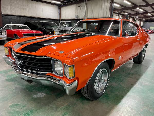 1972 Chevelle Project Car For Sale - ZeMotor