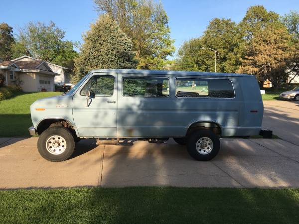 19 Ford E 350 4x4 Van 6300 Omaha Cars Trucks For Sale Omaha Ne Shoppok