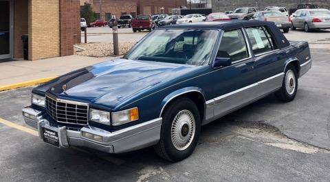 1993 Cadillac Coupe Deville For Sale - ZeMotor