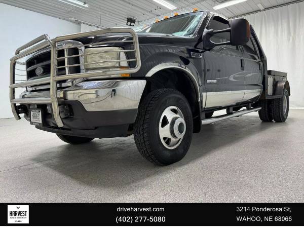 2003 Ford F350 Super Duty Crew Cab - Small Town  Family Owned Excel $14,900
