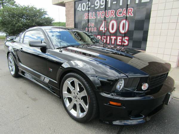 2005 Ford Mustang Saleen S281 Black 29995 Theinternetcarlot