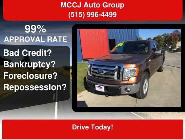 2011 FORD F150 SUPER CAB-WE GUARANTEE CREDIT APPROVAL BUY HERE PAY HERE