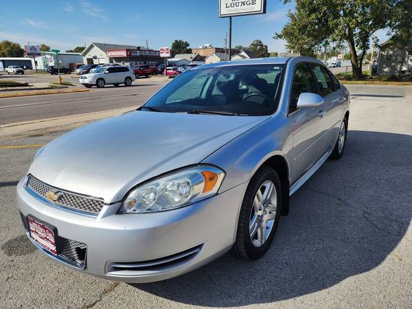 Photo 2012 Chevrolet Impala LT EASY BUY HERE PAY HERE FINANCING