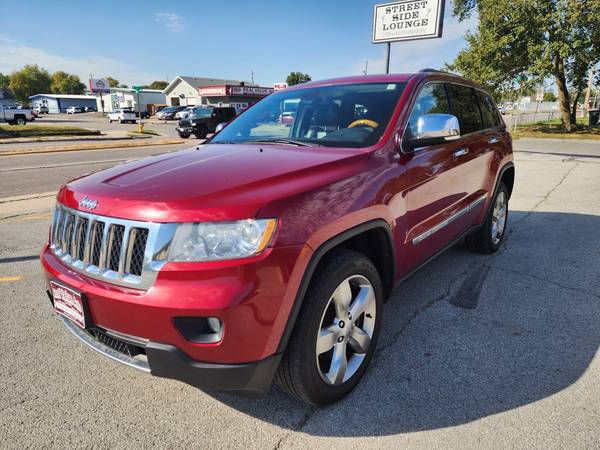 2012 Jeep Grand Cherokee Overland 4WD EASY BUY HERE PAY HERE FINANCING