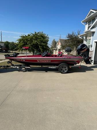 2014 Phoenix 618 Pro Bass Boat $35,000