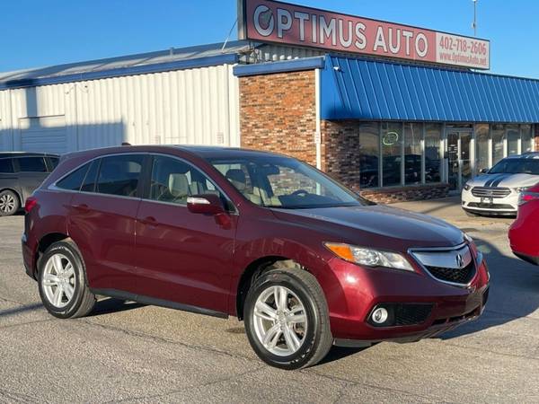 Photo 2015 Acura RDX wTech AWD 4dr SUV wTechnology Package $12,990