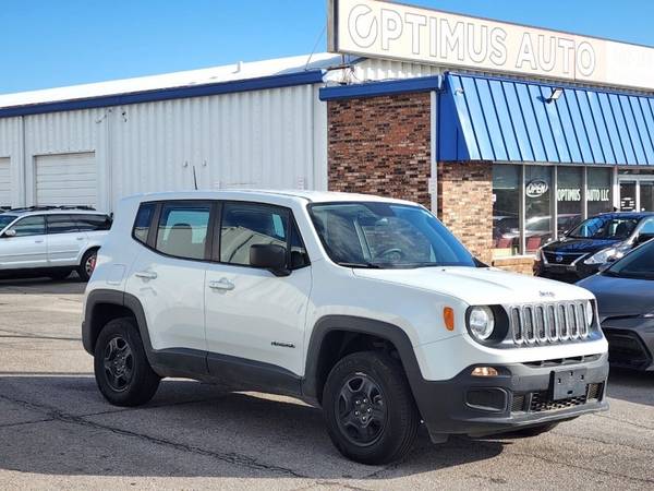 Photo 2018 Jeep Renegade Sport 4x4 4dr SUV $14,990