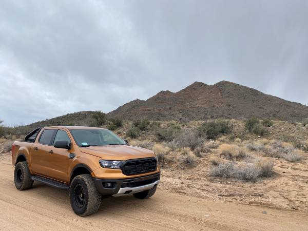 2019 Ford Ranger XLT FX4 4WD on 33s Ready for Adventure $26,500