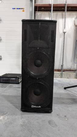 Photo 2x EV Eliminator Speakers $450