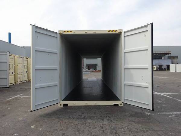 40 ft HC DD (Doors in BOTH ends) container New  One Trip $4,995