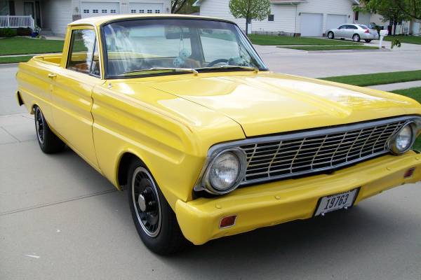 64 Ford Falcon Ranchero - $11900 (Columbus Ne) | Cars & Trucks For Sale ...