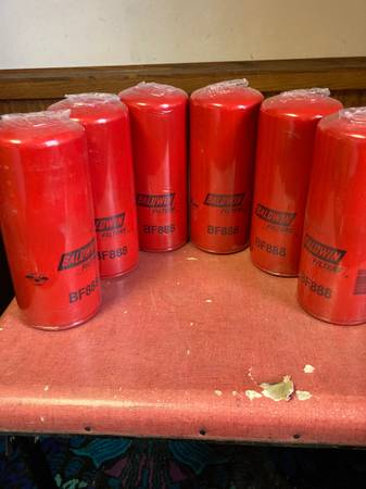 Photo 6 Baldwin Fuel Filters BF888 IH Blue Bird Case Napa 3336 $6