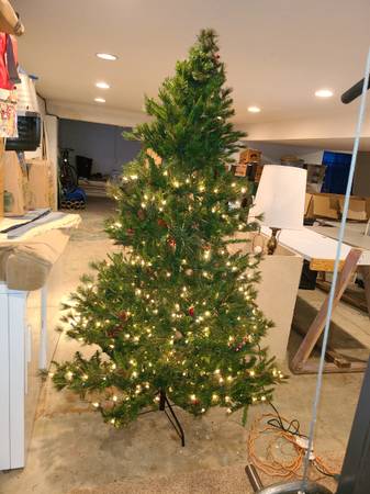 7 6 Lighted Christmas Tree (Hobby Lobby) $50
