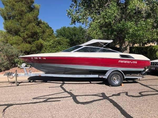 Arriva 2050 Boat and trailer $7,000