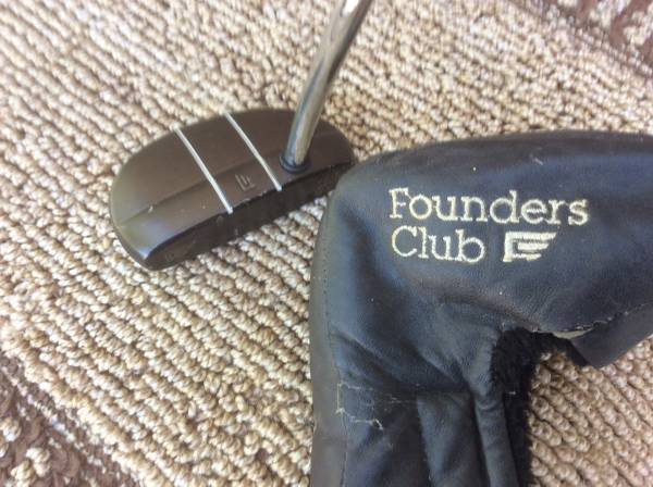 Photo Founders Club MOCAT FC I Milled Mallet Putter 35 Inches $25