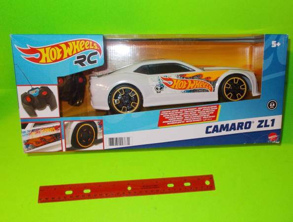 Photo Hot Wheels White Camero Remote Control Vehicle__ New $20