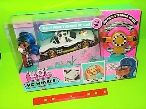 Photo L.O.L. Surprise Remote Control Car with Limited Edition Doll __ New $29