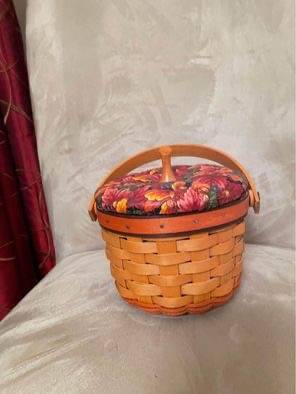 Photo Longaberger pumpkin basket $35