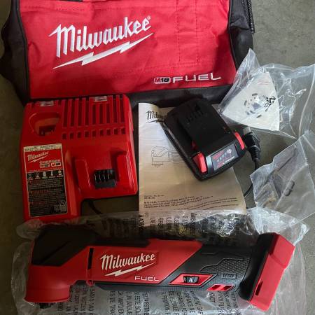 Milwaukee m18 Fuel Oscillating Cordless Multi Tool Kit 2836-21 $220 ...