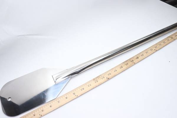 NEW - King Kooker 36-Inch Stainless Steel Paddle $10