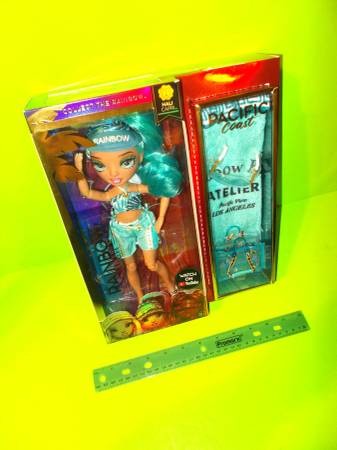 Photo Rainbow High Pacific Coast Collection Doll - Dolls __ New $150