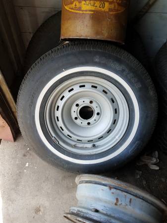 Photo Rally wheels. Chevyoldsmobile $25