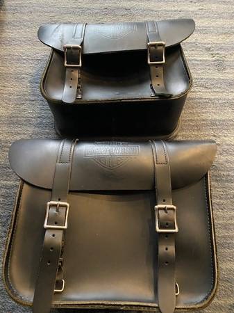 Photo Saddle Bags for 2014 HD Dyna $150
