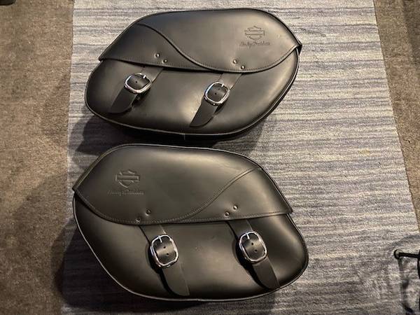 Photo Saddle Bags for 2014 HD Dyna $400