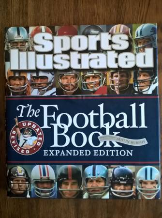 Sports Illustrated The Football Book Expanded Edition new unread copy $25